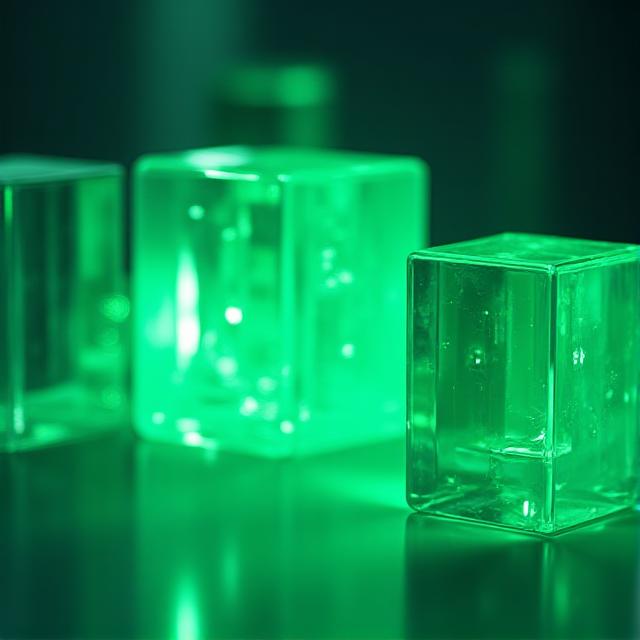 Abstract representation of sustainable technology and legal structures